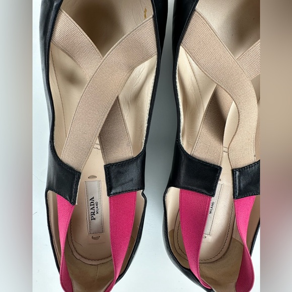 PRADA Ballet flats, size 39 - Picture 14 of 16